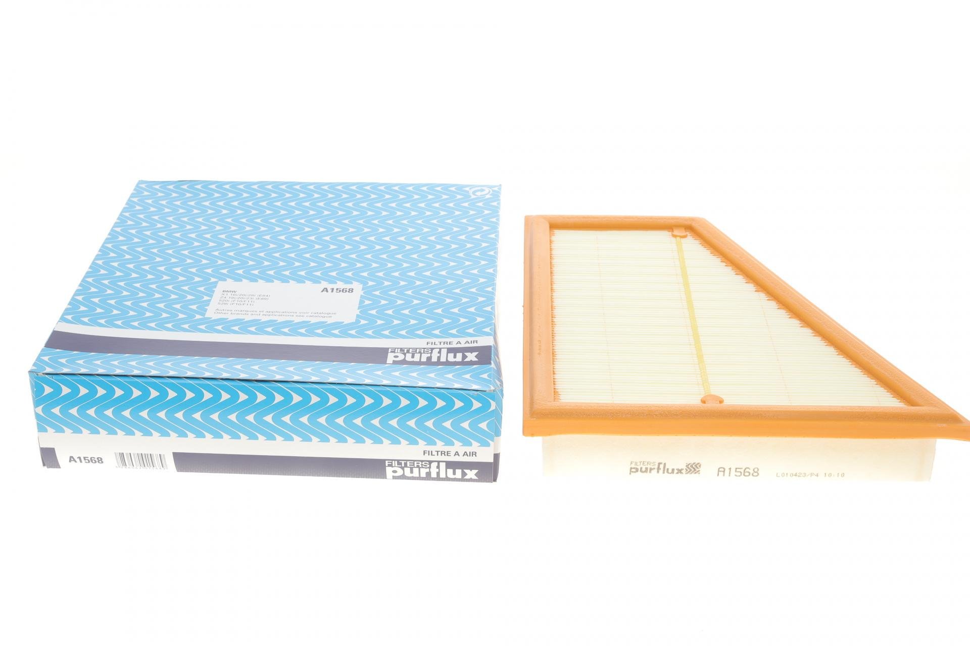 Фильтр воздушный PURFLUX для BMW 5 F10/X1 E84 1,6-3,0 09- (A1568)