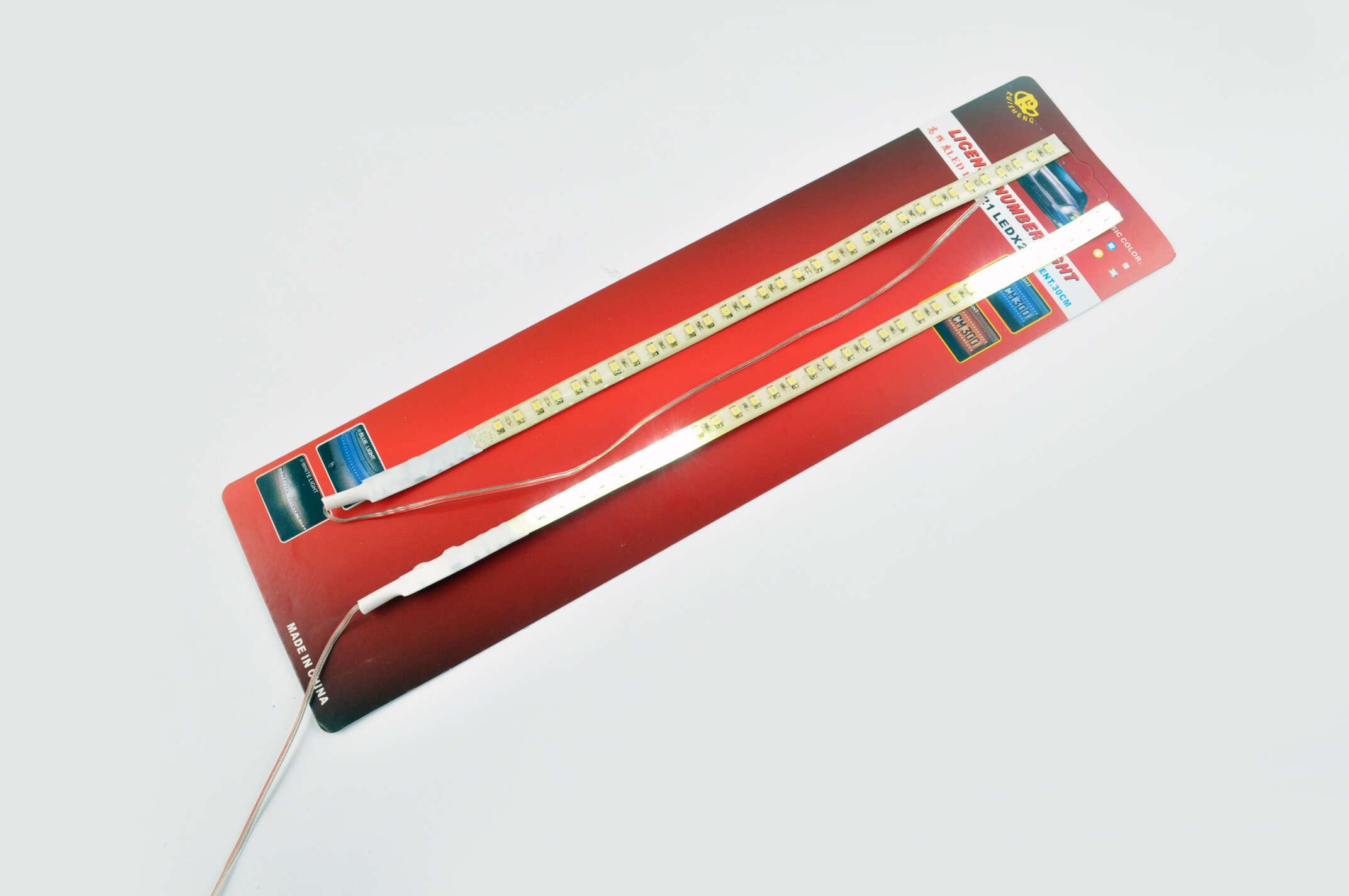 Лента светодиодная SMD 3528 32 кристаллов 30 см (S-1724)