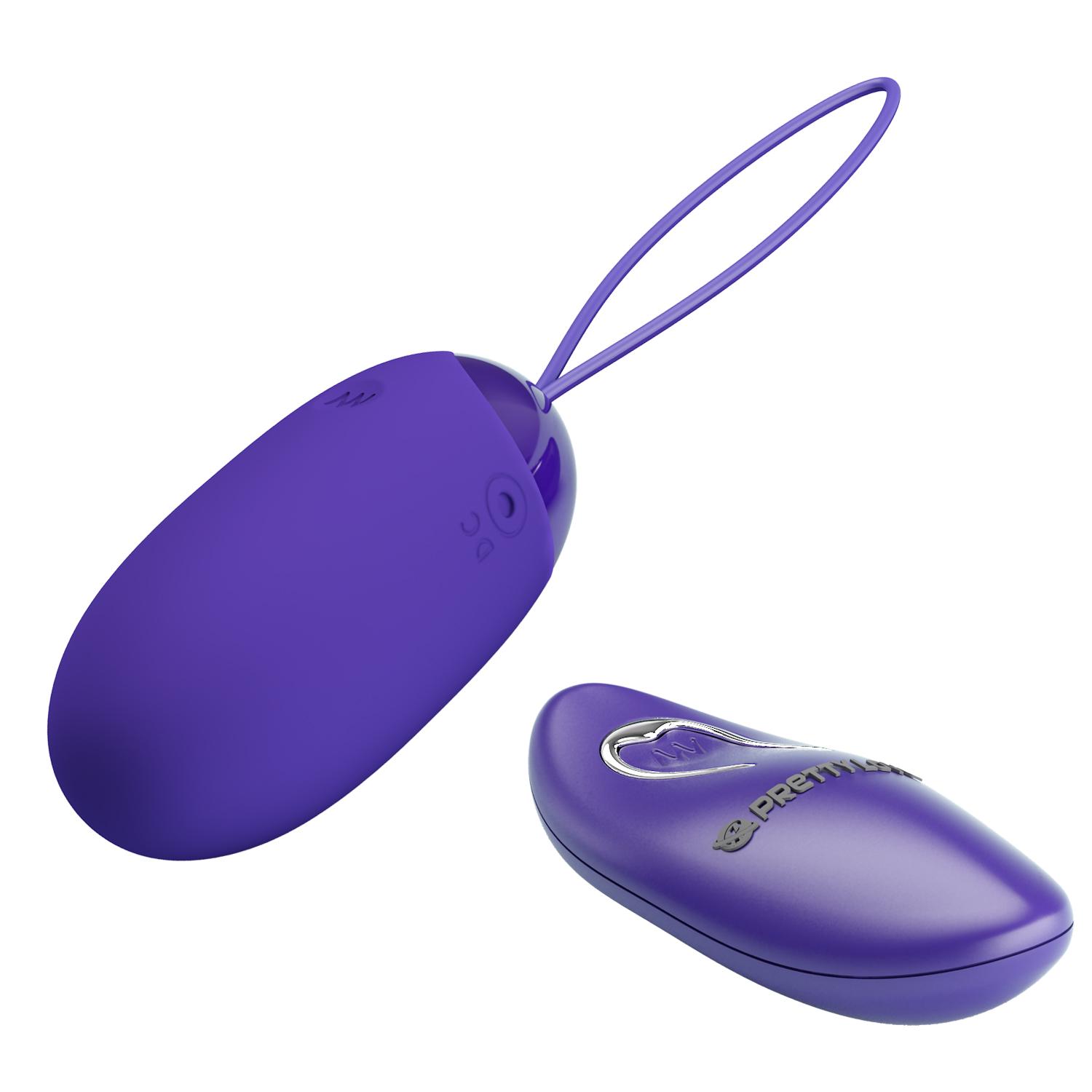 Виброяйцо Pretty Love Berger-Youth Wireless Egg Blue (6603BI-014362WL)