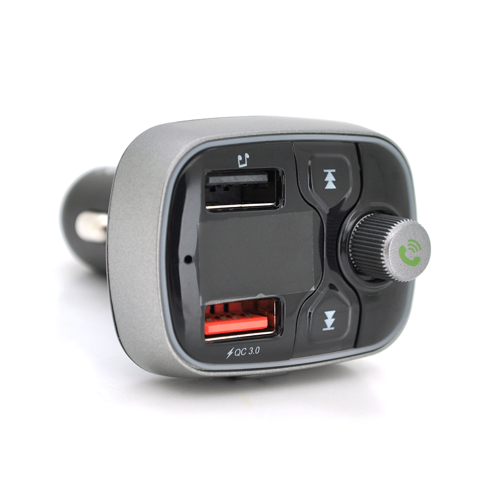 FM-модулятор Borofone BC32 Чорний (31788)