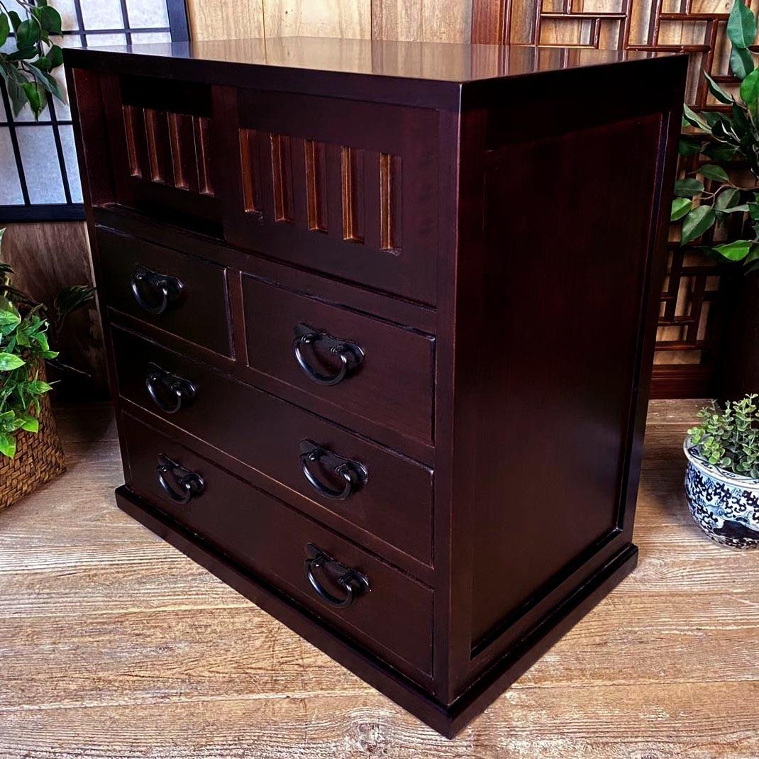 Комод тансу из дерева Адиос Конфи (КТУ-007113)