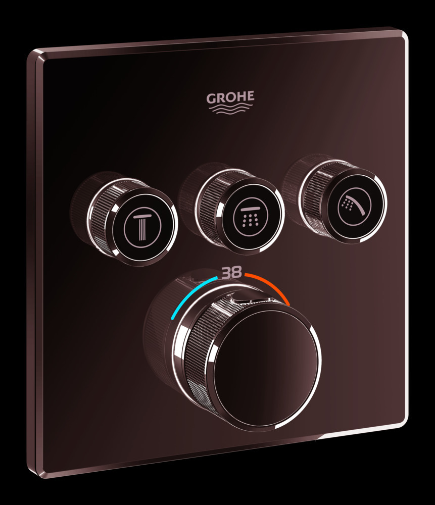 Термостат прихованого монтажу Grohe Grohtherm SmartControl на 3 споживача (29126000) - фото 10