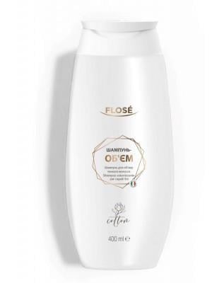 Шампунь-объем FLOSE для тонких волос с экстрактом хлопка 400 мл (2231838283)