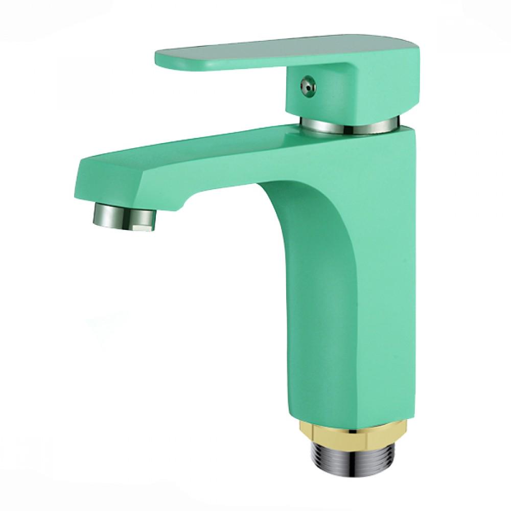 Смеситель для умывальника MIXXUS MISSOURI 001 Green (40202)
