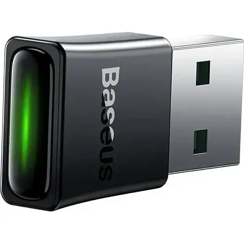 Адаптер BASEUS BA07 ZJBA010001 Bluetooth Black - фото 6