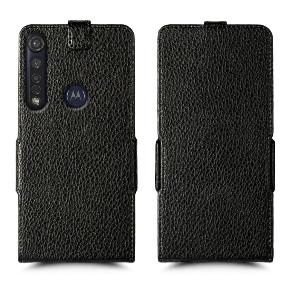 Чехол флип Liberty для Motorola Moto G8 Plus Черный (70639)