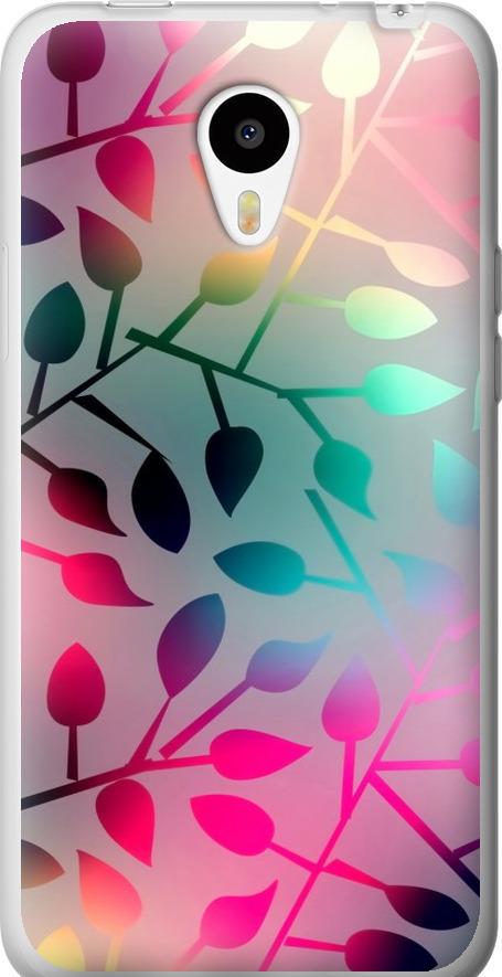 Чехол на Meizu M1/M1 mini Листья (2235u-188-42517) Чехол на Meizu M1/M1 mini Листья (2235u-188-42517)