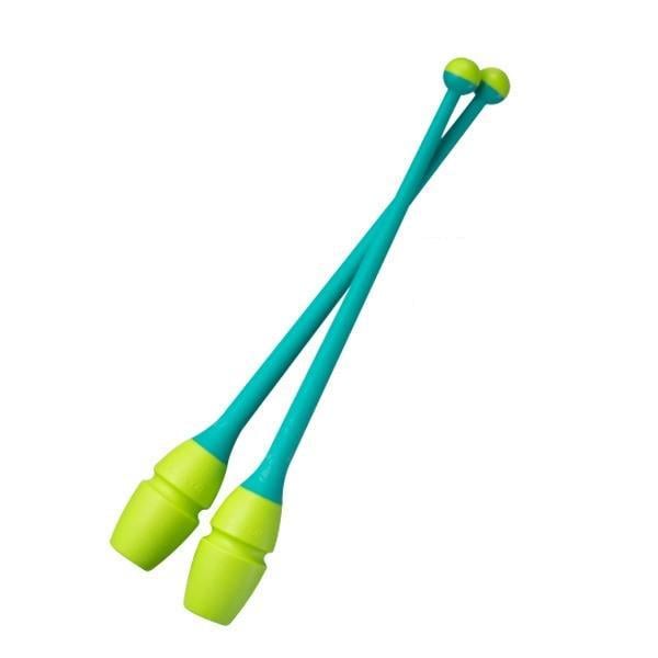 Булава Chacott Junior Rubber Clubs 36,5 см 334 Yellow/Peppermint Green (3015050004-38-334)