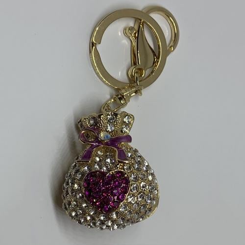 Брелок Мішок грошей Diamant Jewelry Money bag в подарунковій уп.