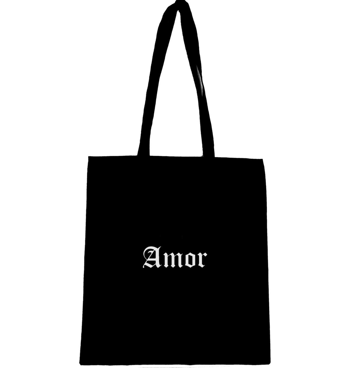 Эко-сумка с надписью "Amor" (920)