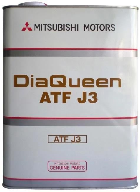Трансмісійне мастило Mitsubishi Dia Queen ATF J3 4 л (4031610) Трансмісійне мастило Mitsubishi Dia Queen ATF J3 4 л (4031610)