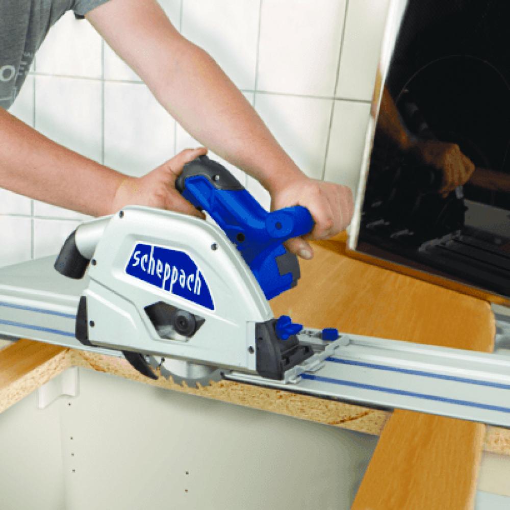 Торцювальна пила Scheppach PL55Li погружна з набором приладь (5901806903) - фото 4 Торцювальна пила Scheppach PL55Li погружна з набором приладь (5901806903) - фото 4