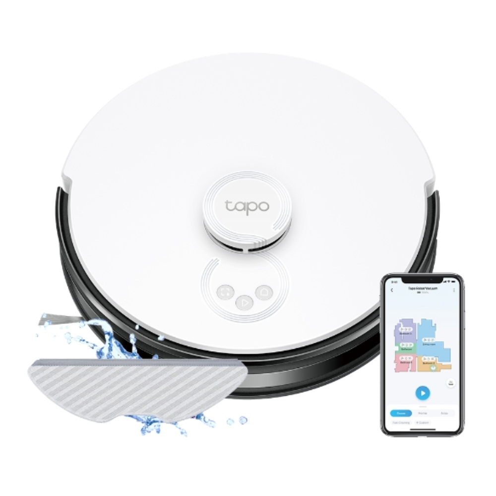 Робот-пылесос TP-Link Tapo RV30 Белый (576826) - фото 2