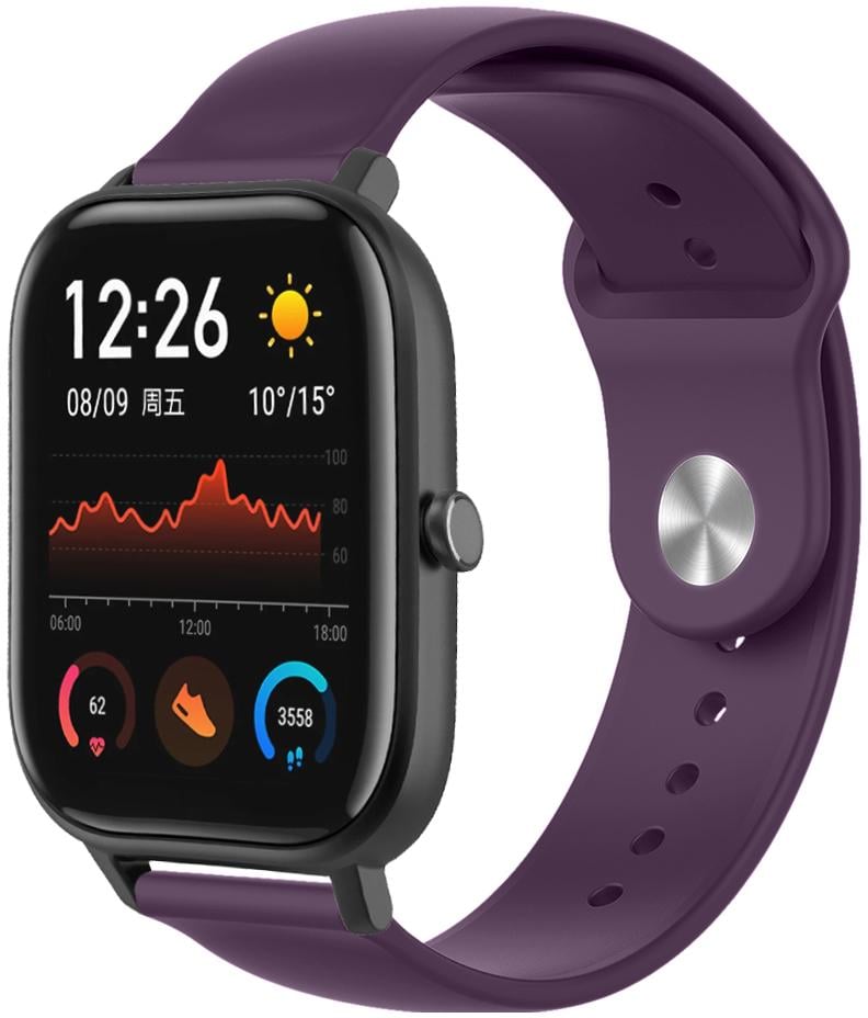 Ремешок Base для Amazfit GTS 20 мм Purple (23010)