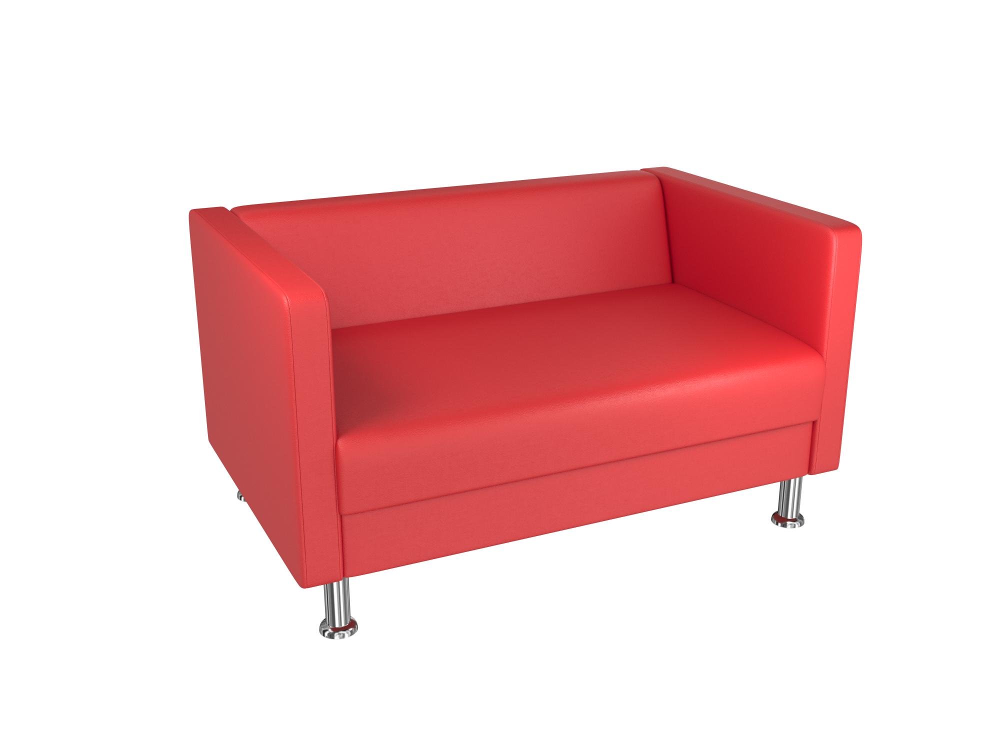 Диван BNB Бонго 130 см Красный (2210)