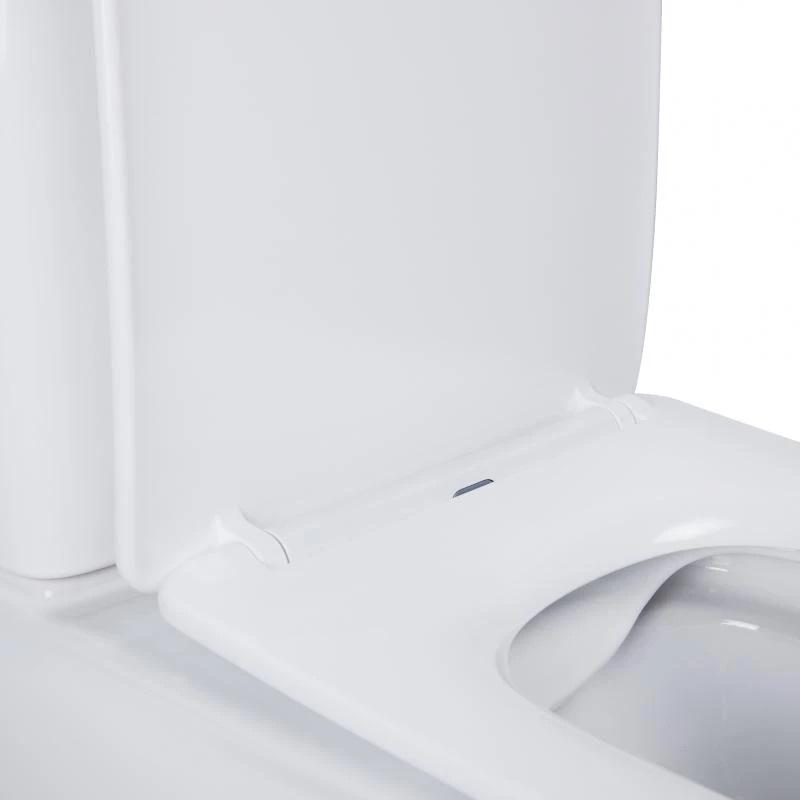 Унитаз Qtap Nando Rimless напольный с сидением и сушилка для рук Lidz 620х345х800 мм - фото 8 Унитаз Qtap Nando Rimless напольный с сидением и сушилка для рук Lidz 620х345х800 мм - фото 8