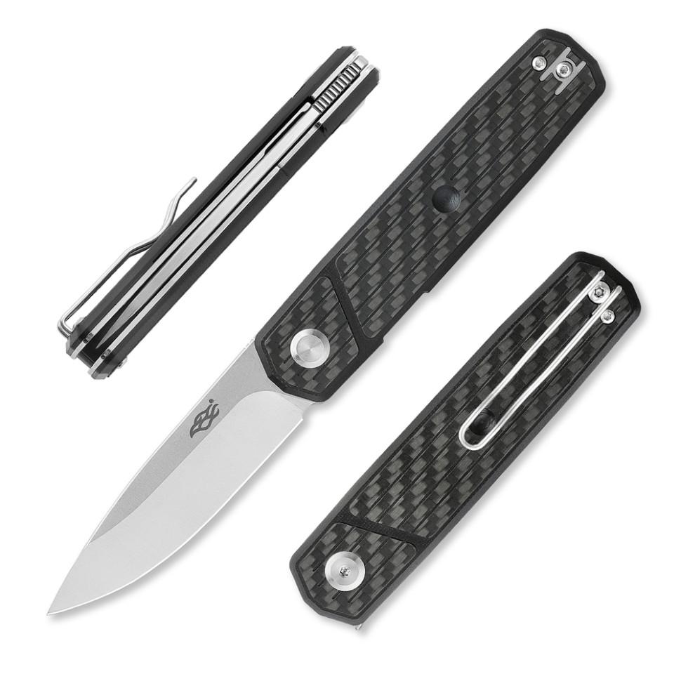 Нож складной Firebird FH927 Liner Lock Black (FH927-CF) - фото 2