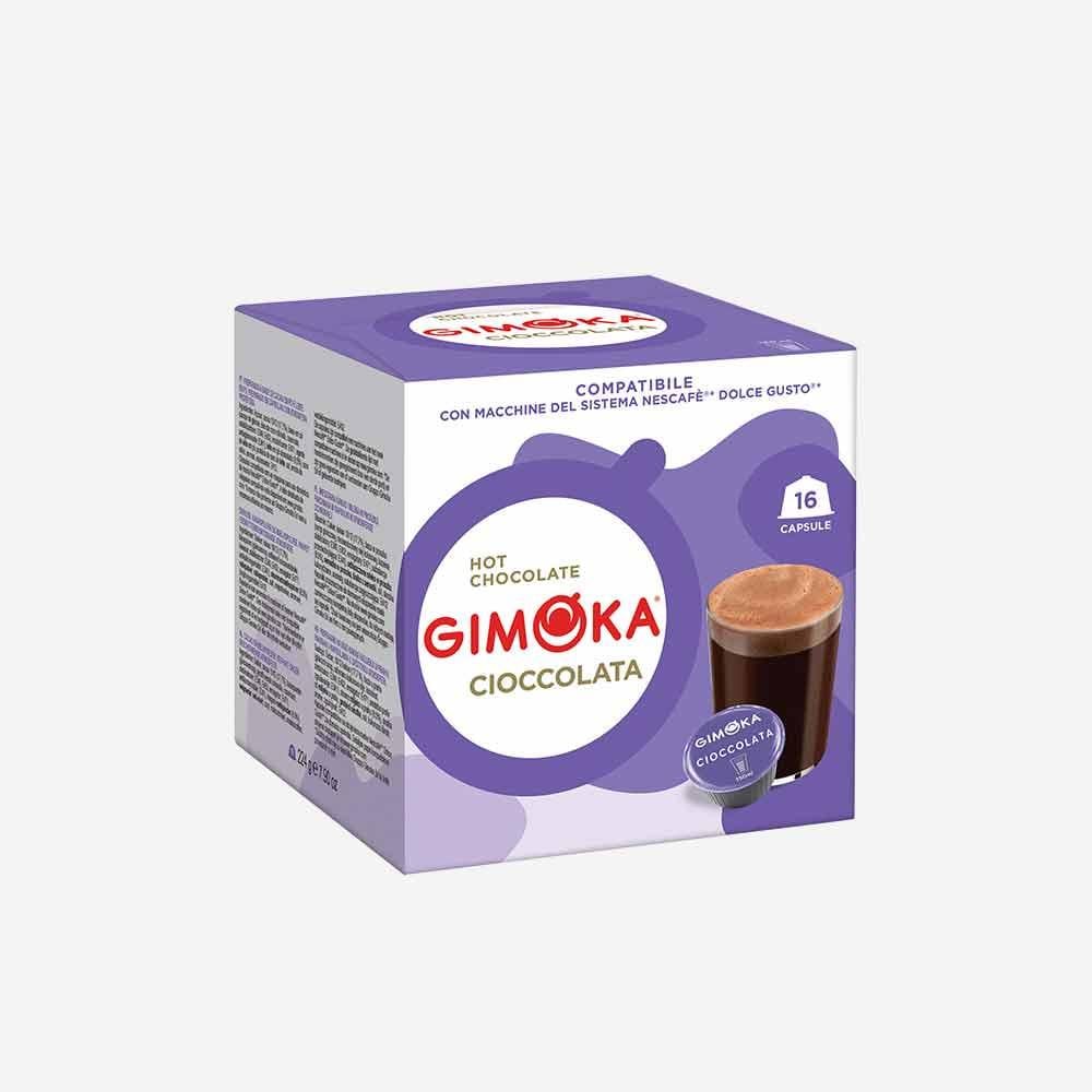 Кава у капсулах Dolce Gusto Gimoka Cioccolata 16 шт. (Е-174)