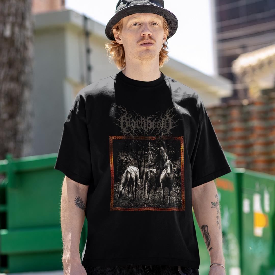Футболка унисекс Blackbraid Warriors 2XL Черный (0000015249)