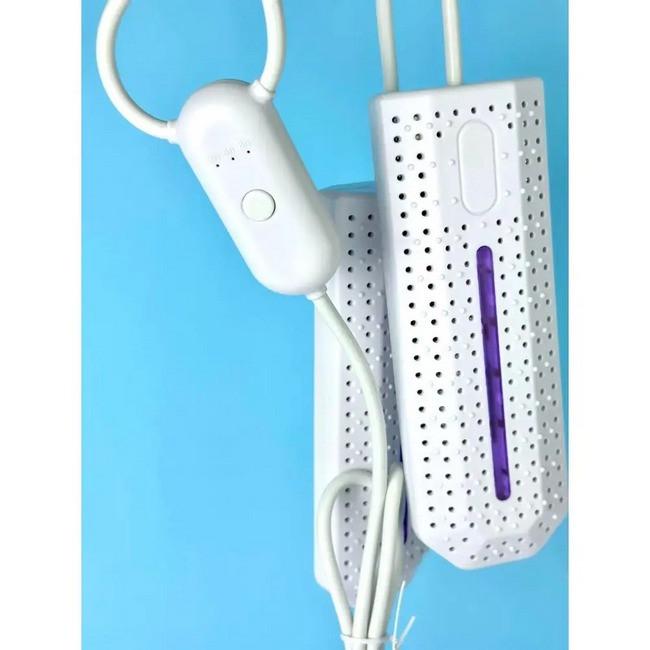 Сушарка для взуття Shoes Dryer з ультрафіолетом та таймером White (020779) - фото 5 Сушарка для взуття Shoes Dryer з ультрафіолетом та таймером White (020779) - фото 5