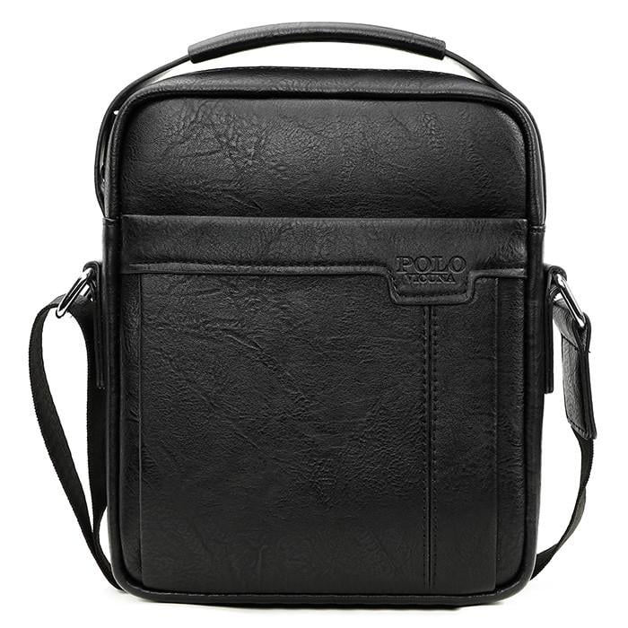 Сумка через плечо Vicuna polo V1030 Черный (SUN4898)