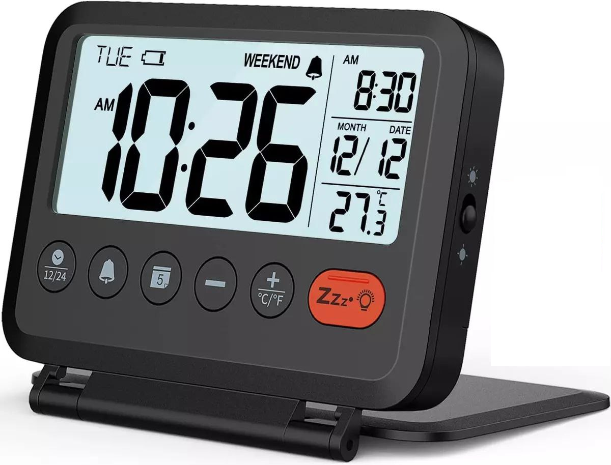 Будильник цифровий AlwaysH Small Digital Alarm Clock 6201 (4567657)