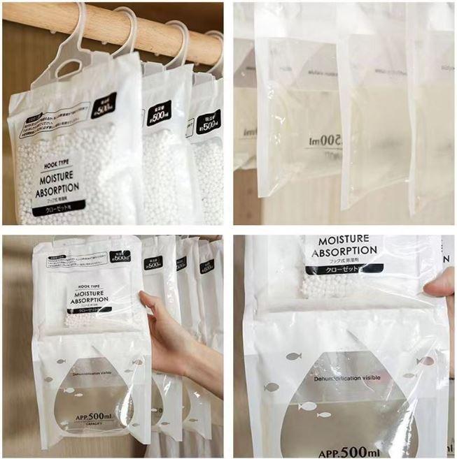 Вологопоглинач Z.X від вологи цвілі та запахів підвісний Білий 250 мл (М260241) - фото 4 Вологопоглинач Z.X від вологи цвілі та запахів підвісний Білий 250 мл (М260241) - фото 4