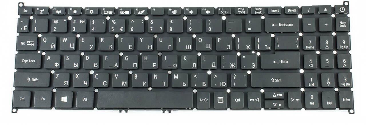 Клавиатура для ноутбука Acer Aspire A315-42G матовая (NK.I1517.007)