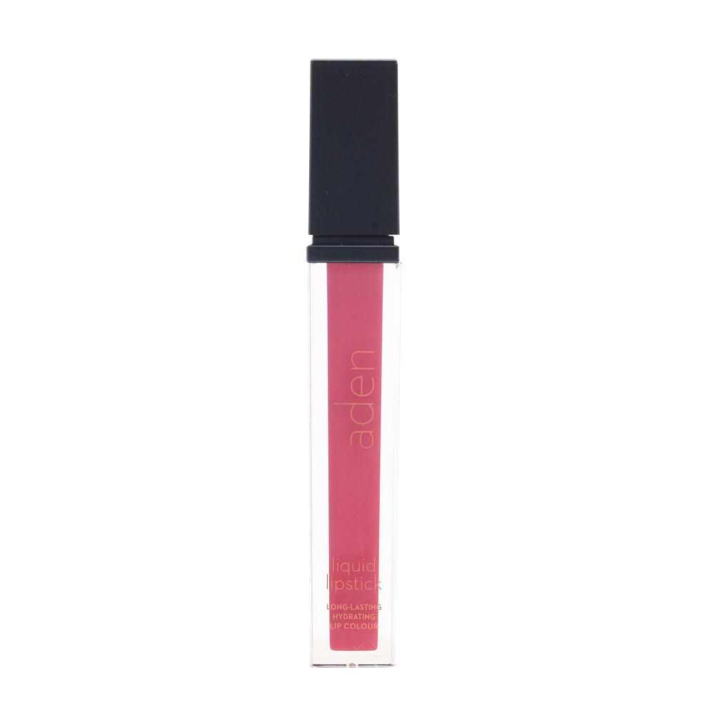 Помада рідка матова Aden Liquid lipstick №20 Mellow 7 мл (a122) - фото 1