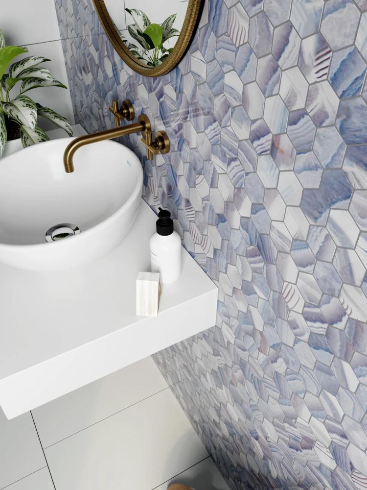 Керамическая мозаика Kotto Ceramica HEXAGON HP 6016 295x295x9 мм (003774) - фото 4