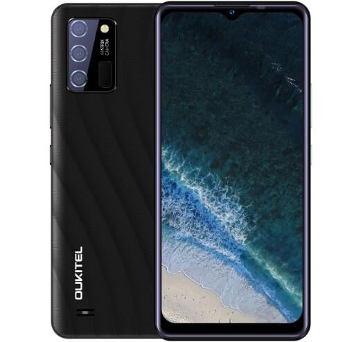Смартфон Oukitel C25 4/32Gb Black - фото 1 Смартфон Oukitel C25 4/32Gb Black - фото 1