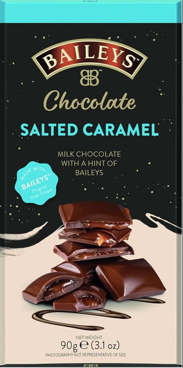 Шоколадка Baileys Salted Caramel Bar 90 г (1754323772)