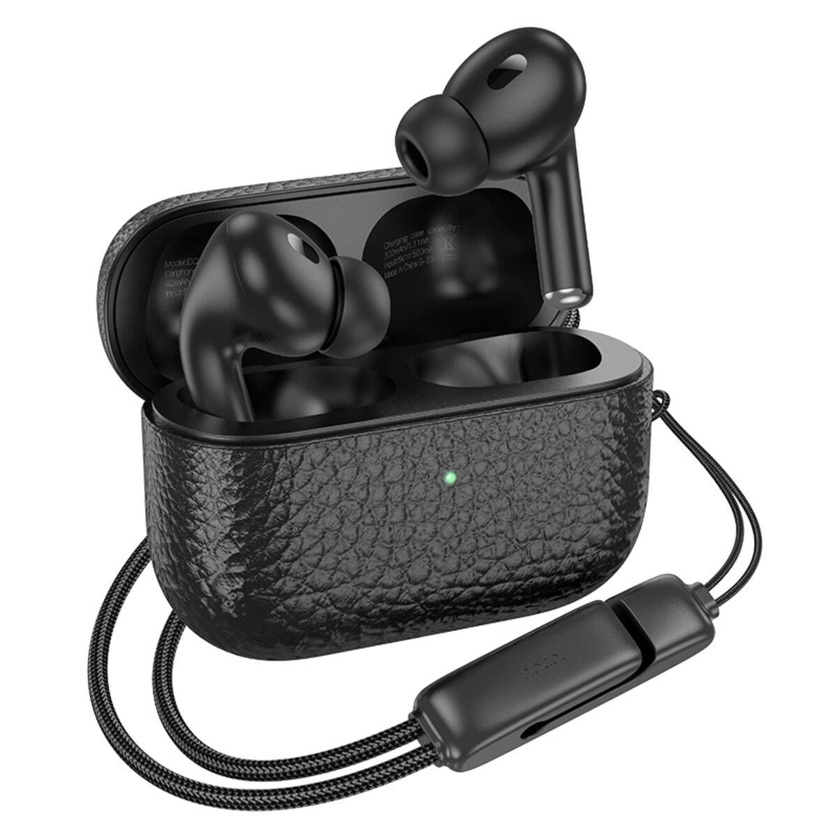 Наушники беспроводные Hoco EQ9 Plus Duke Black
