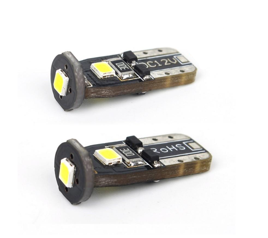 Лампы светодиодные Carlamp W5W 3G-Series 200 Lm (CL1020)