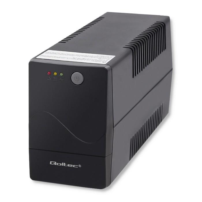 Источник бесперебойного питания Qoltec Poland Monolith 1000VA 600W (53972)