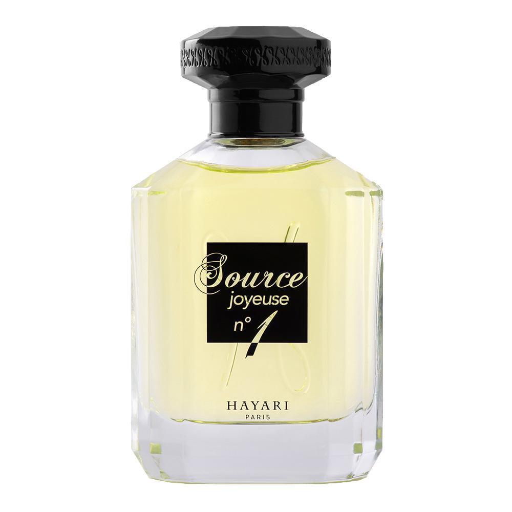 Туалетная вода унисекс Hayari Parfums Source Joyeuse No1 70 мл в транспортной упаковке (24724812)