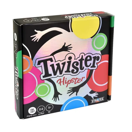 Настільна гра "Twister-hipster" (30628)