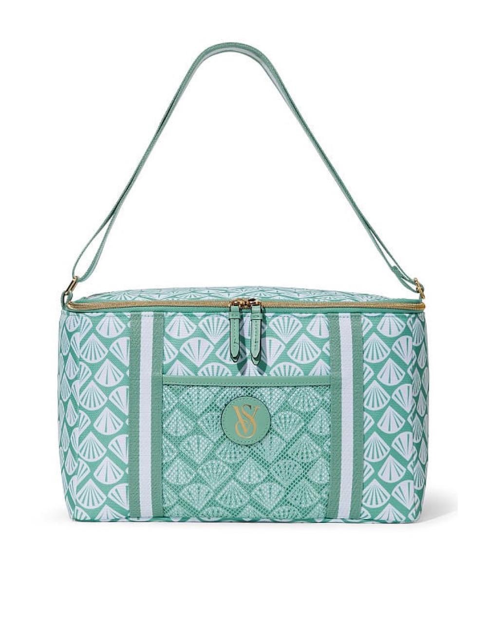 Сумка-холодильник Victoria's Secret COOLER TOTE BAG Мятный (18040763)