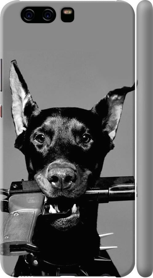 Чехол на Huawei P10 Доберман (2745m-780-42517)