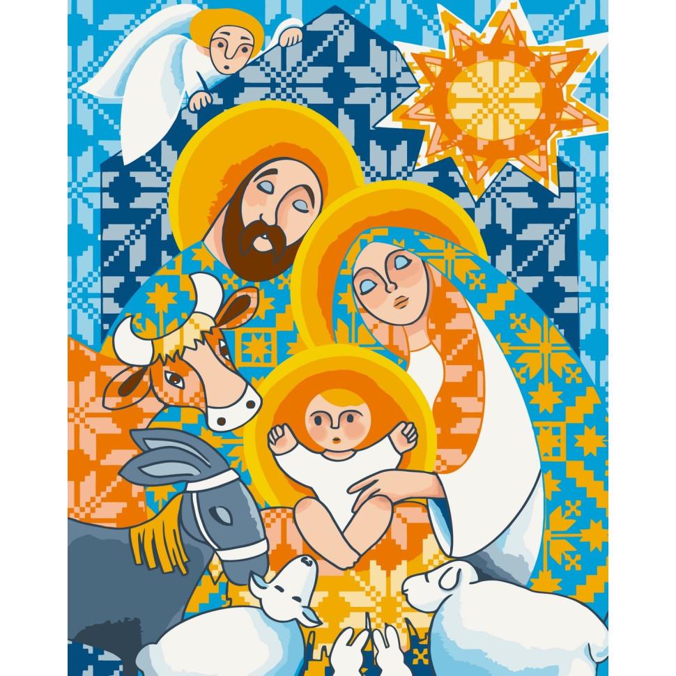 Картина за номерами ART CRAFT 10066-AC Різдво ©mosyakart 40x50 см (RLT34374)