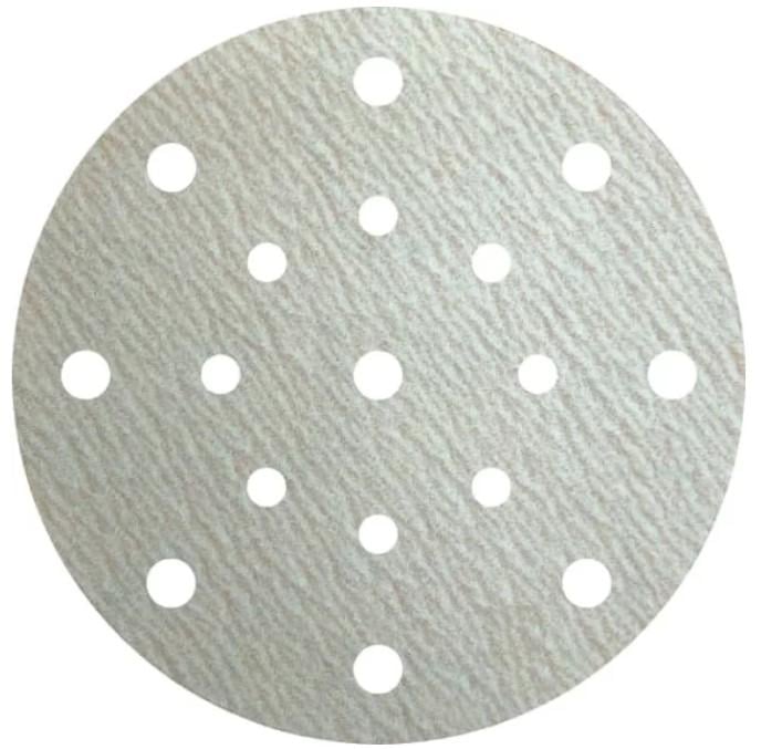 Шлифлист бумажный PS73BWK Klingspor 301856 150 мм P180 15 отверстий шлифбумага шлифовальный диск (22257)