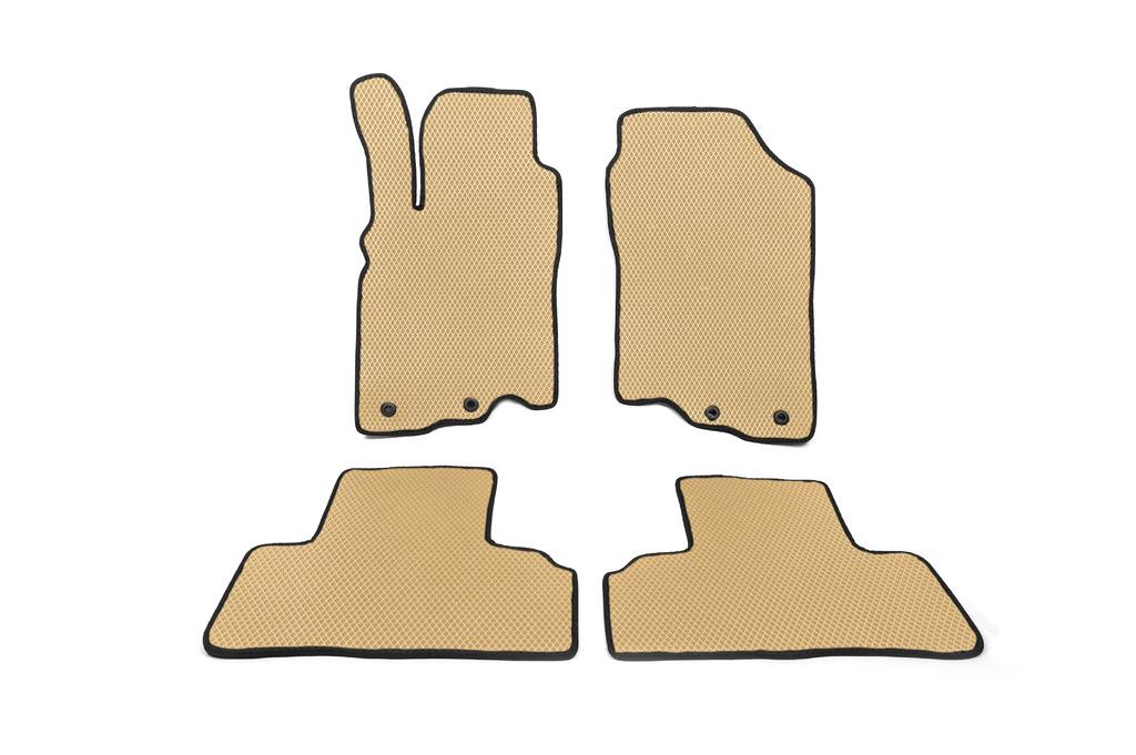 Коврики EVA для Honda Insight II 2009-2014 гг Бежевый (121883)