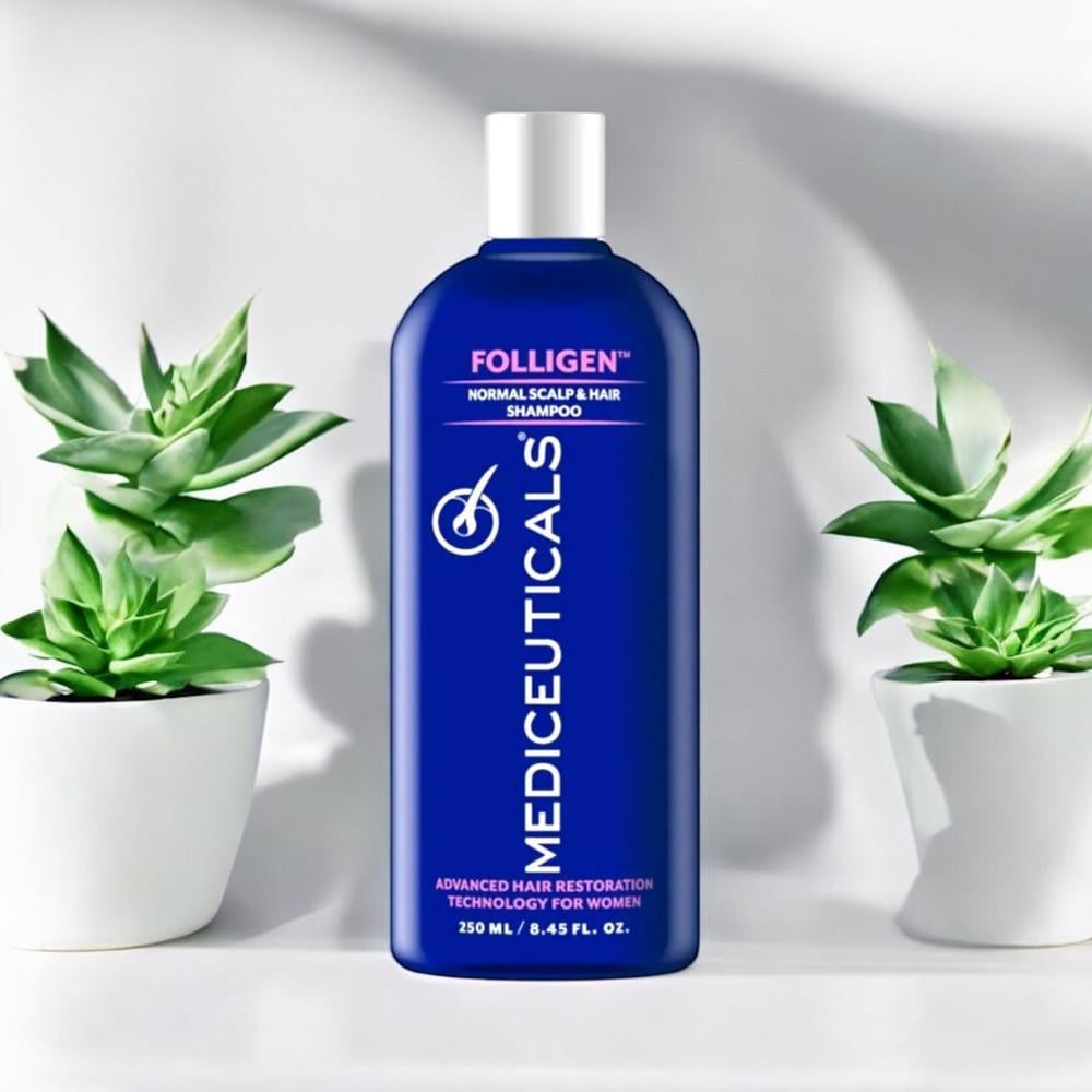 Шампунь для женщин Mediceuticals Folligen против выпадения волос 250 мл (2378306128)