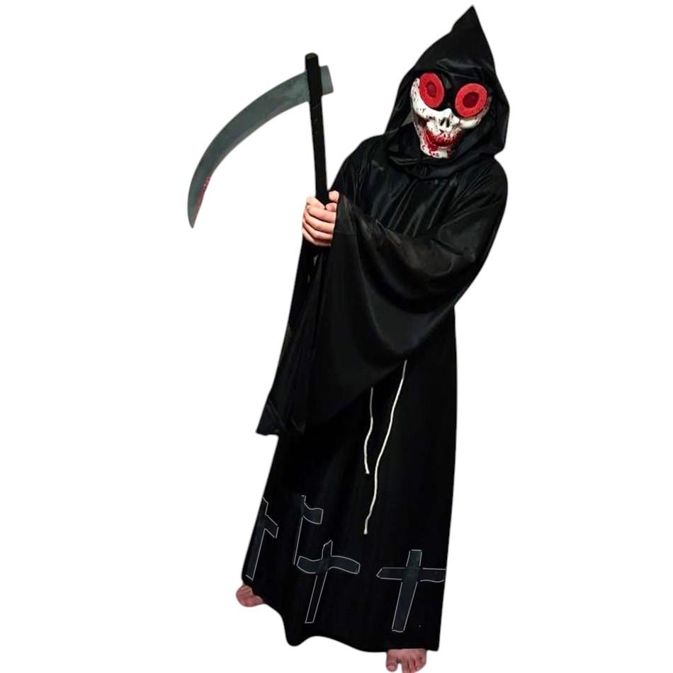 Костюм Мрачный Жнец на Хеллоуин для подростка 134-158 см