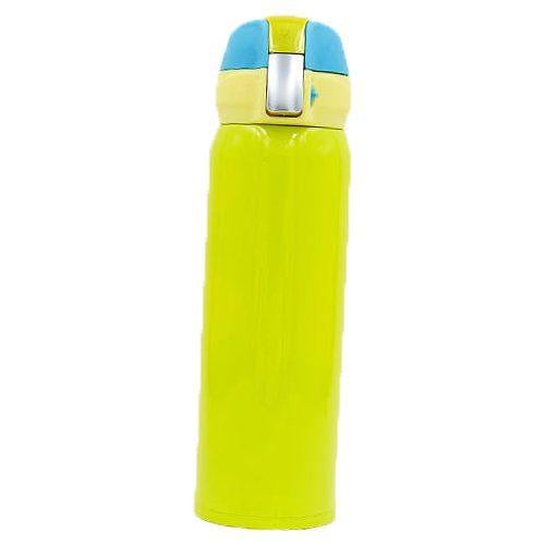 Бутылочка-термос для воды 304 500 мл Желто-голубой (59429318)