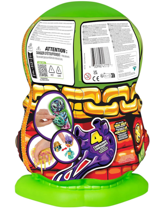 Ігровий набір TREASURE X Mega Alien Dissection Прибулець - фото 2 Ігровий набір TREASURE X Mega Alien Dissection Прибулець - фото 2