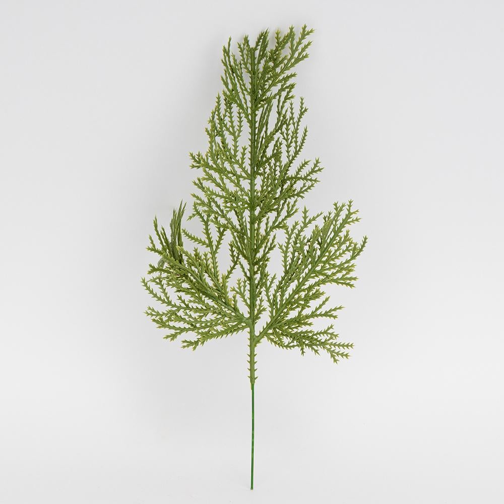 Декоративная ветка Пышная туя 25 см (9256-019) Декоративная ветка Пышная туя 25 см (9256-019)