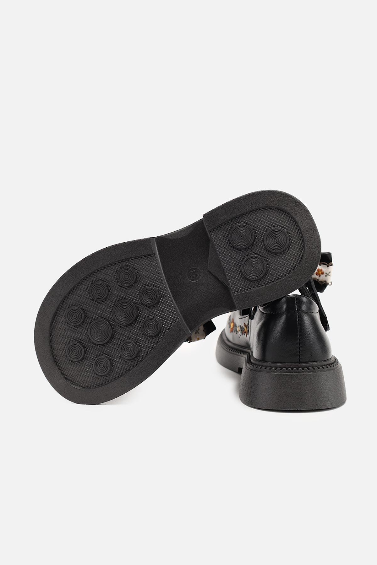 Туфлі для дівчинки р. 31 Чорний (ЦБ-00275175) - фото 6 Туфлі для дівчинки р. 31 Чорний (ЦБ-00275175) - фото 6