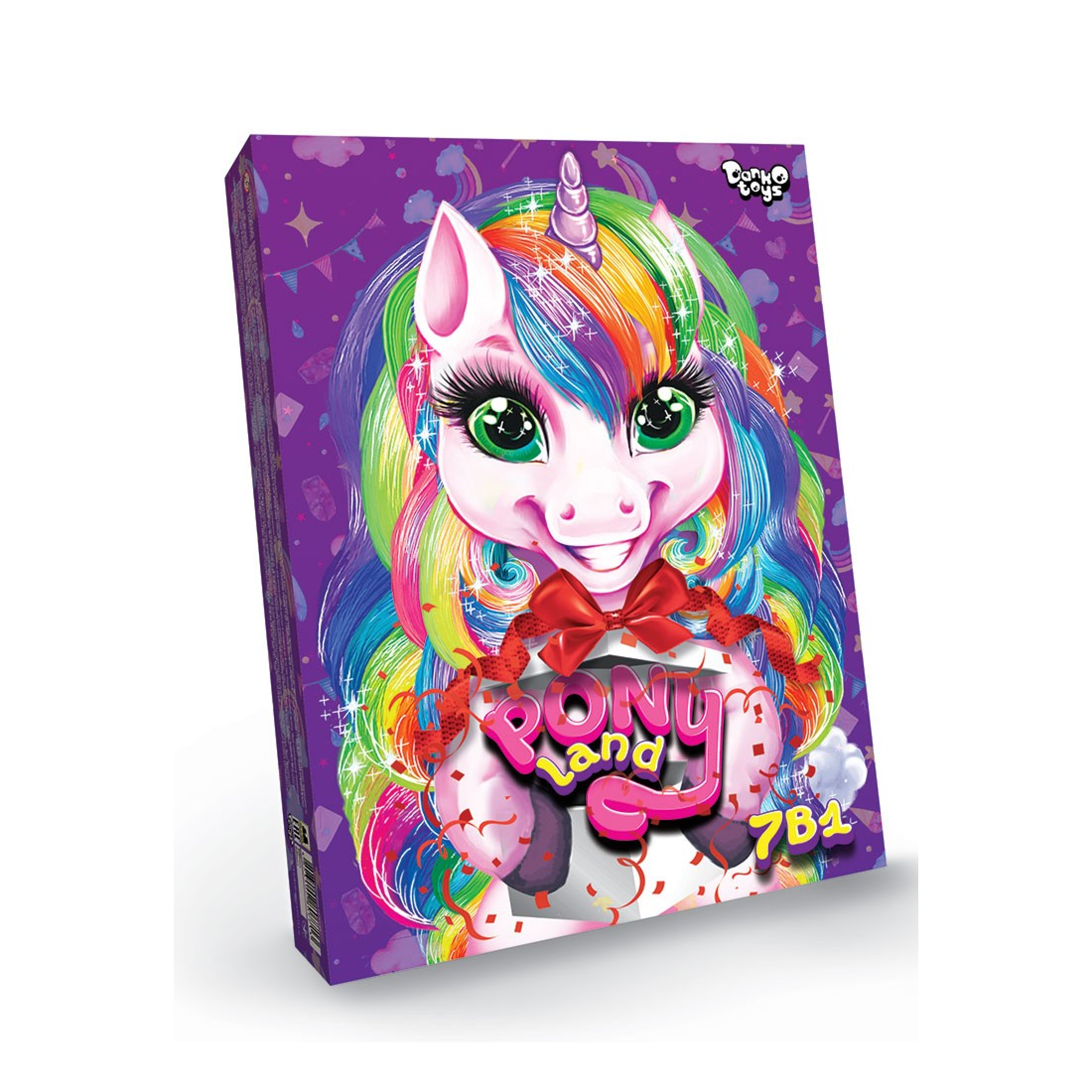 Игровой набор 7в1 Danko Toys Pony Land (11322590)