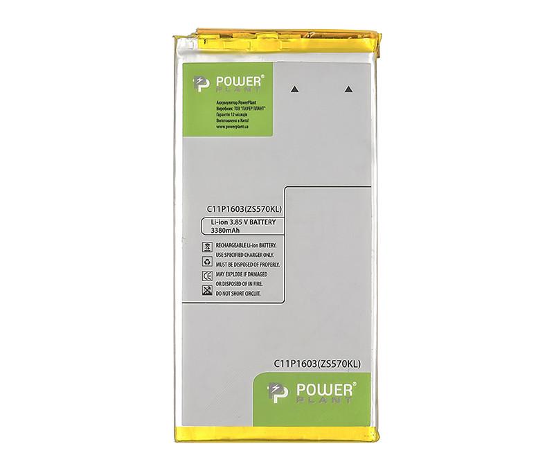 Аккумулятор PowerPlant ASUS Zenfone 3 Deluxe ZS570KL C11P1603 3380mAh